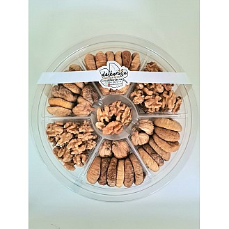 Aydın Dağ İnciri & Kelebek Ceviz 800 Gr. Hediyelik, İkramlık Özel Ambalaj
