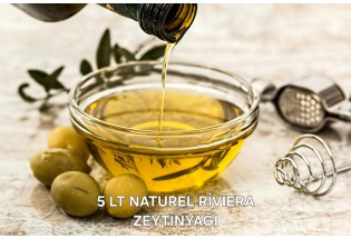 Naturel Riviera Zeytinyağı 1 Lt.
