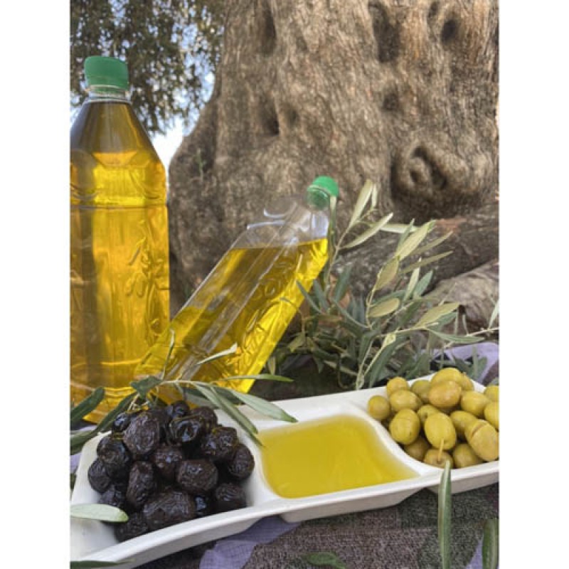 Soğuk Sıkım Sızma Zeytinyağı Özel Seri 5 Lt...